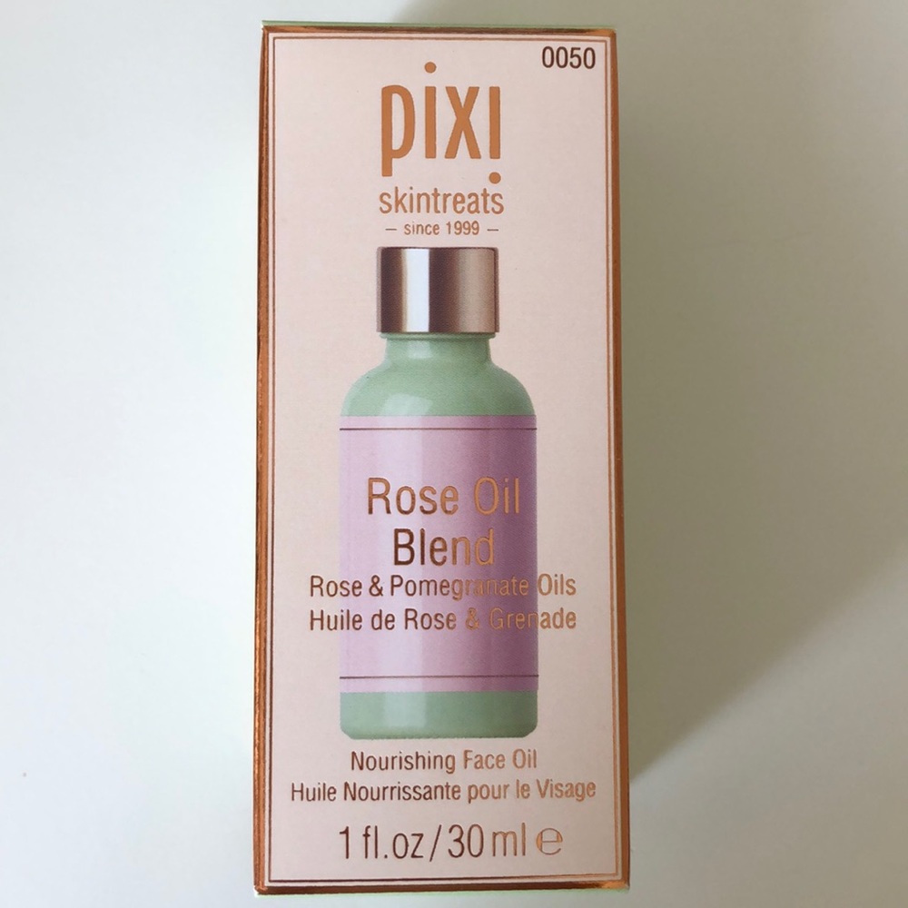 New pixi Rose Oil Blend